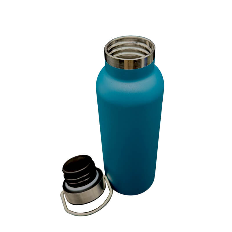 EN3066 L1 Turquoise Stainless Steel Explorer Water Bottle