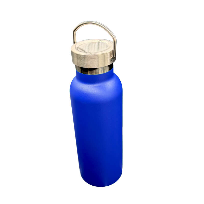 EN3067 A3 Royal Blue Stainless Steel Explorer Water Bottle