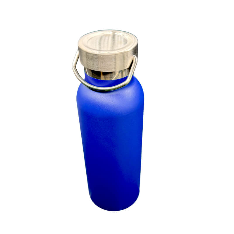 EN3067 A5 Royal Blue Stainless Steel Explorer Water Bottle