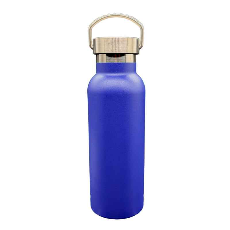 EN3067 F1 Royal Blue Stainless Steel Explorer Water Bottle