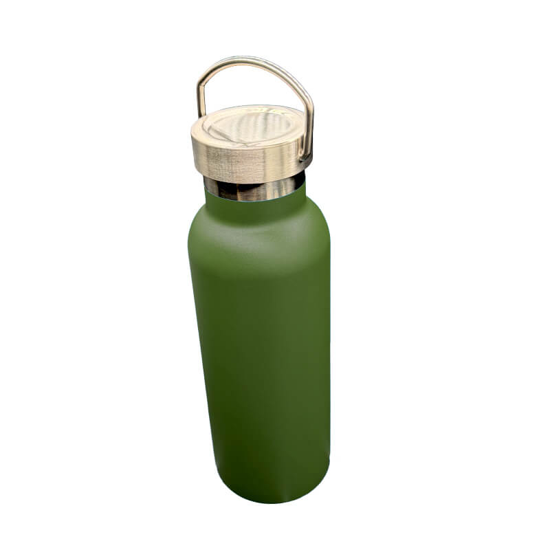 EN3068 A3 Camo Stainless Steel Explorer Water Bottle