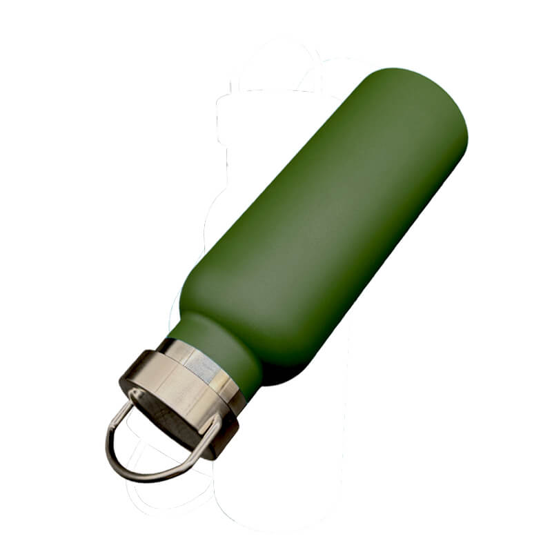 EN3068 A6 Camo Stainless Steel Explorer Water Bottle