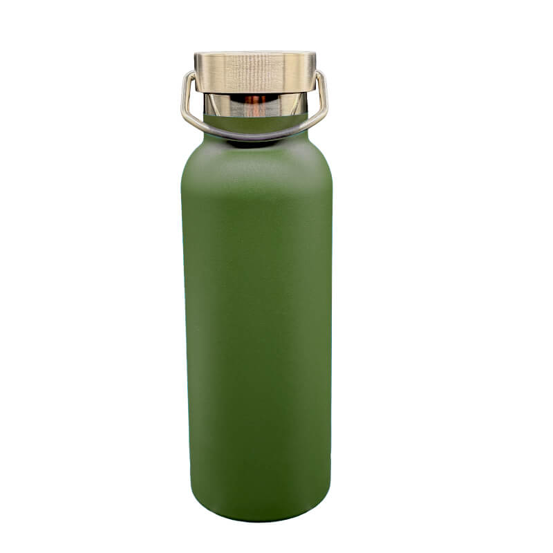 EN3068 F3 Camo Stainless Steel Explorer Water Bottle