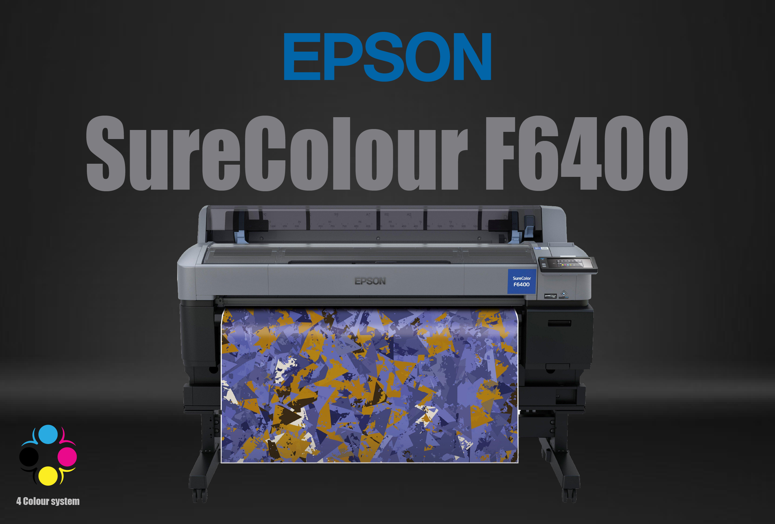 1.1m Epson SureColour F6400