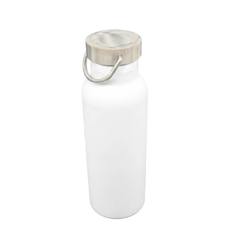 SB8150 A2 White Stainless Steel Explorer Water Bottle