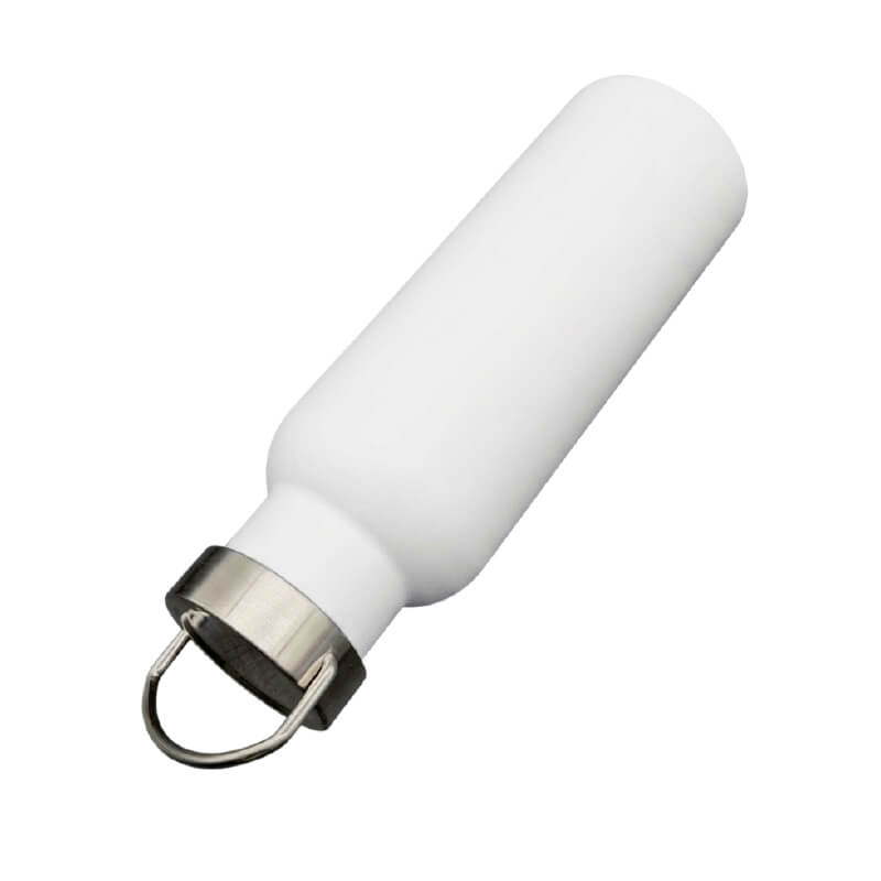 SB8150 A3 White Stainless Steel Explorer Water Bottle