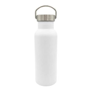White Stainless Steel Explorer Water Bottle