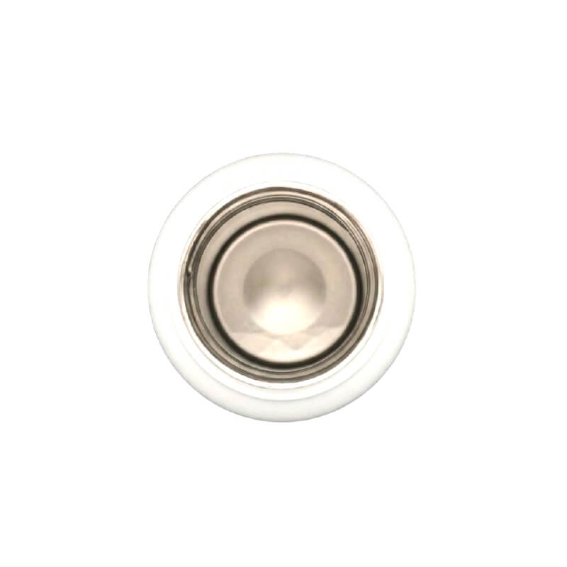 SB8150 T2 White Stainless Steel Explorer Water Bottle